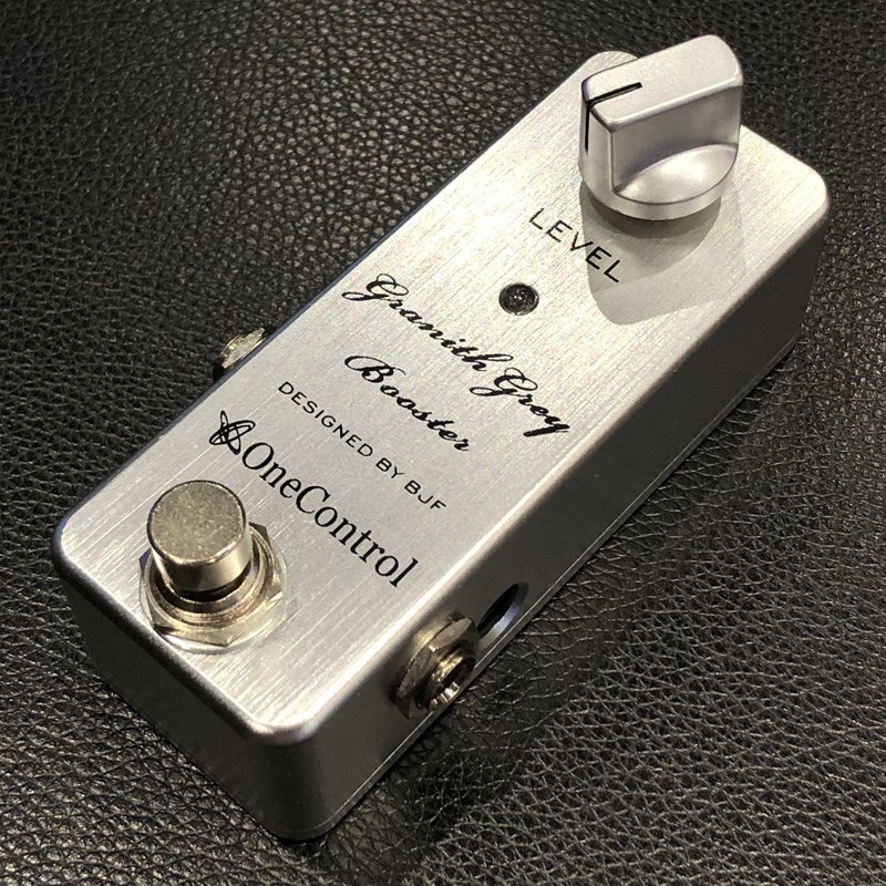 One Control Granith Grey Boosterの画像